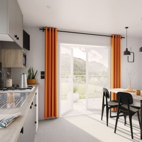 MOBILHOME 4 personnes - Confort 2 chambres