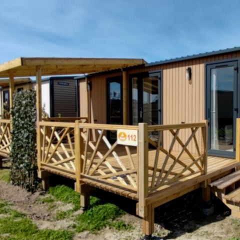 Mobilhome 4 personnes - Confort Plus - 2 chambres - 2 salles de bain