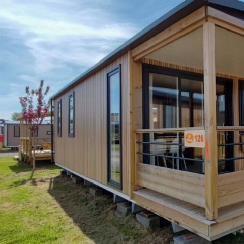 Stacaravan 4 personen - Confort Plus 2 slaapkamers