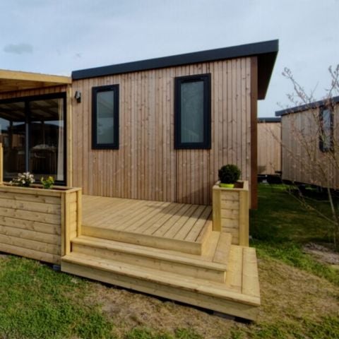 Stacaravan 6 personen - Premium - 3 slaapkamers
