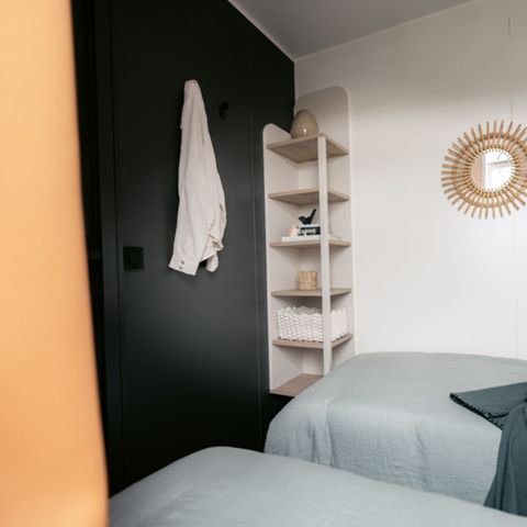 MOBILHOME 6 personas - Confort 3 habitaciones