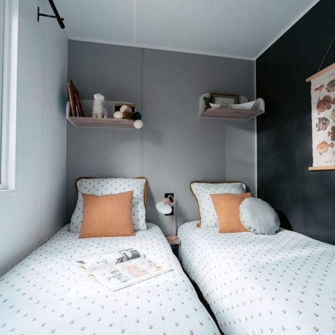 Mobilheim 4 Personen - Komfort 2 Zimmer