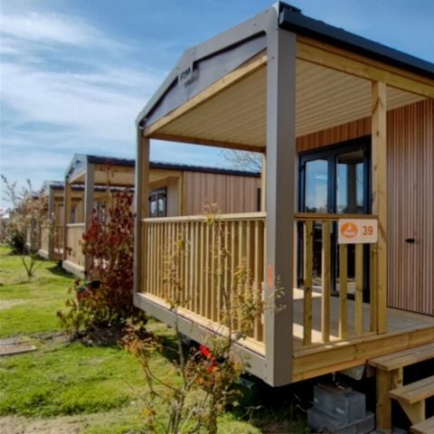 BUNGALOW 4 personnes - Confort 2 chambres