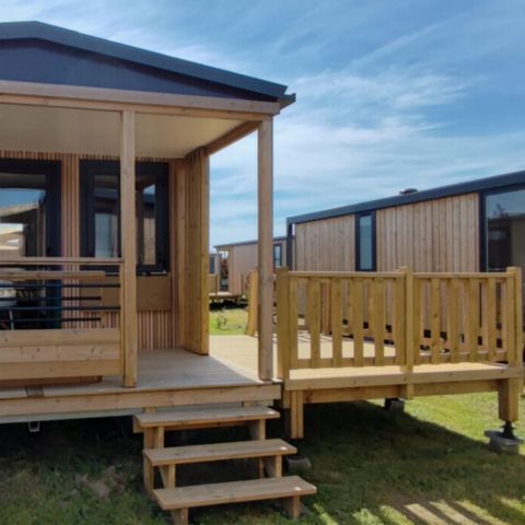 MOBILHOME 4 personnes - Confort Plus 2 Chambres