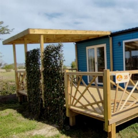 Mobile home 4 persons - Comfort 2 bedrooms