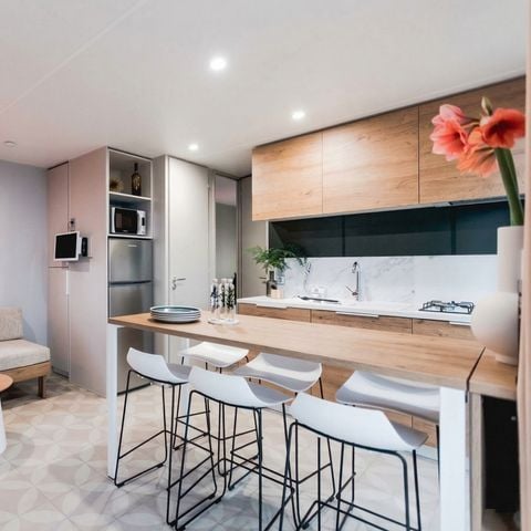 BUNGALOW 6 personnes - CONFORT PLUS - TV - LV