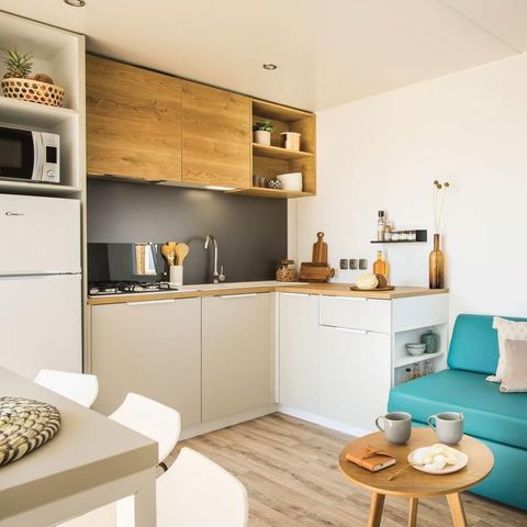 CASA MOBILE 6 persone - Comfort (3 camere) - Terrazza
