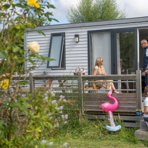 MOBILHOME 6 personnes - Confort (3 chambres) - Terrasse