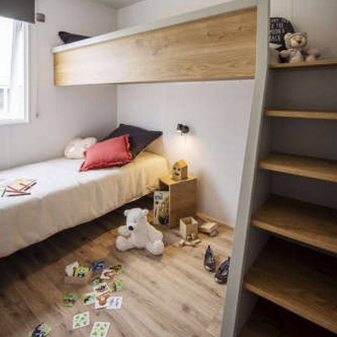 MOBILHOME 6 personas - Confort (3 habitaciones) - Terraza