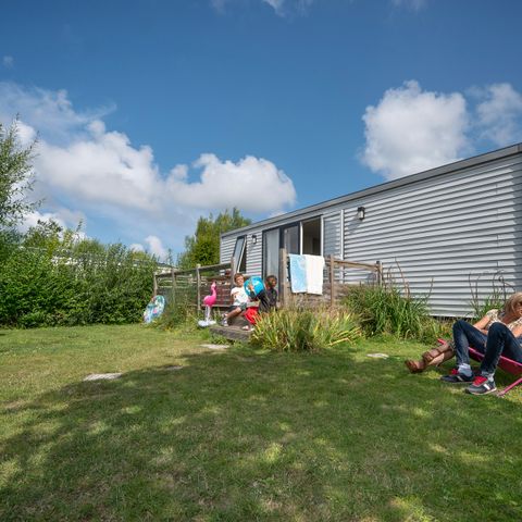 MOBILHOME 6 personas - Confort (3 habitaciones) - Terraza