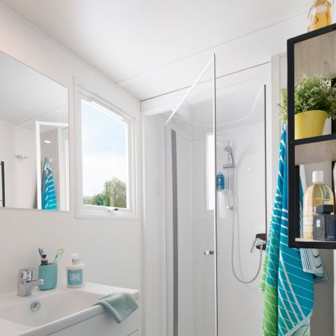 Mobile home 4 persons - Comfort (2 bedrooms)
