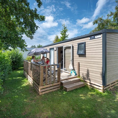 Mobile home 4 persons - Comfort (2 bedrooms)