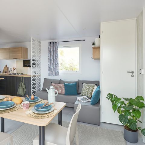 Mobile home 4 persons - Comfort (2 bedrooms)