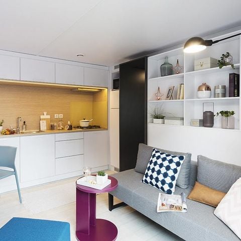 CASA MOBILE 4 persone - Lodge "Les Voiles" Premium - 2 camere