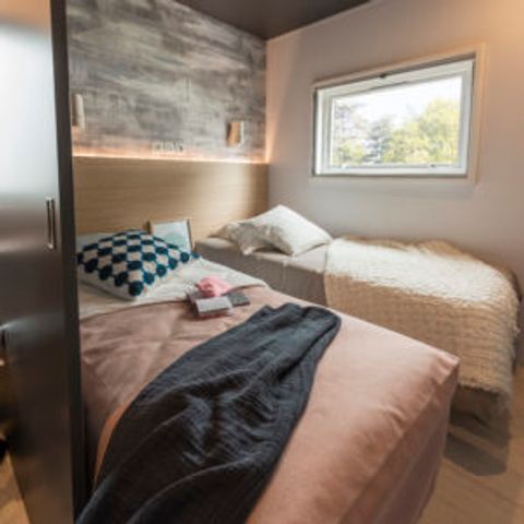 BUNGALOW 4 personnes - Lodge "Les Voiles" Premium - 2 chambres