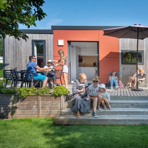 CASA MOBILE 4 persone - Lodge "Les Voiles" Premium - 2 camere