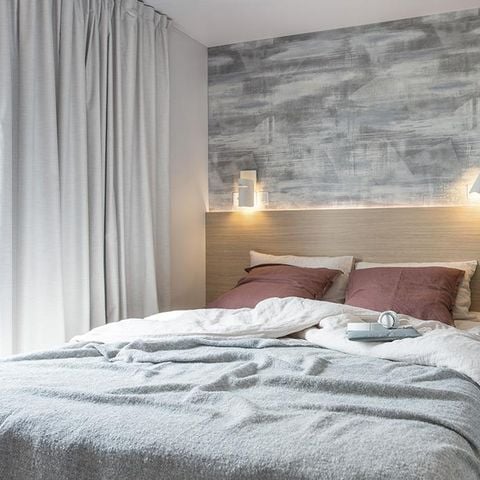 Stacaravan 4 personen - Lodge "Les Voiles" Premium - 2 kamers