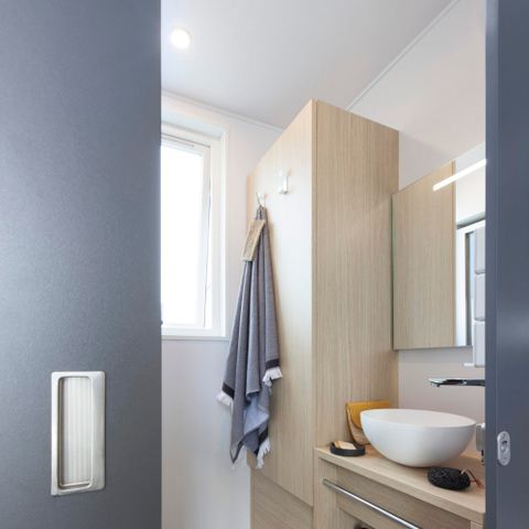 LODGE 2 personnes - Lodge Les Voiles 26m² Premium  (1 chambre)