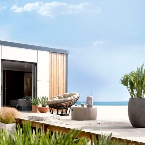 LODGE 2 personnes - Lodge Les Voiles 26m² Premium  (1 chambre)