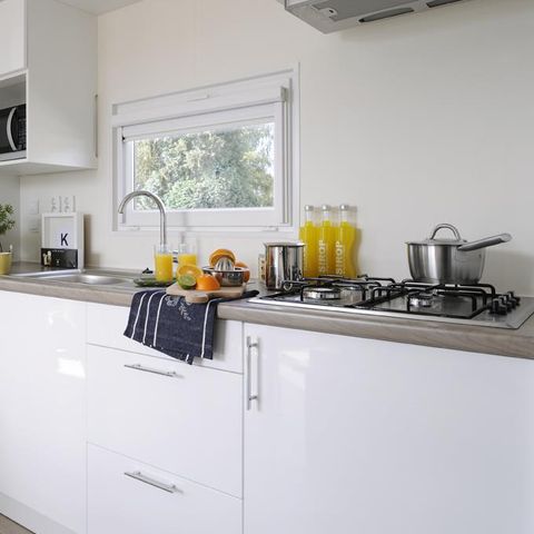 MOBILHOME 4 personas - Residencia de diseño 35m² Premium (2 dormitorios)