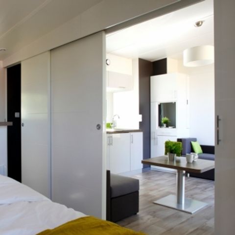 CASA MOBILE 4 persone - Residenza di design 35m² Premium (2 camere)