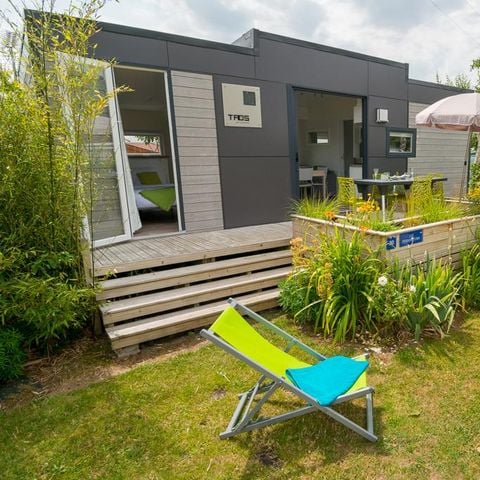 CASA MOBILE 4 persone - Residenza di design 35m² Premium (2 camere)
