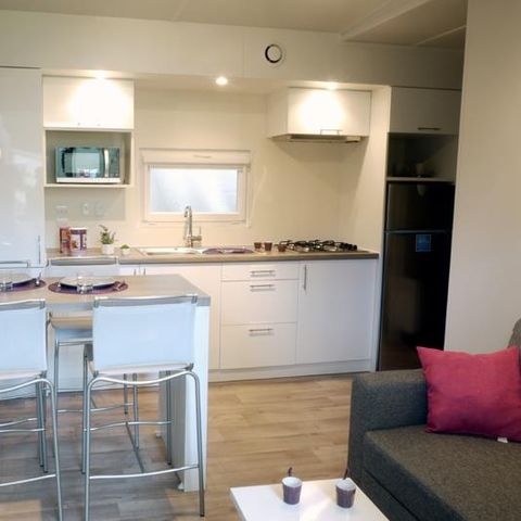 CASA MOBILE 4 persone - Residenza di design 35m² Premium (2 camere)