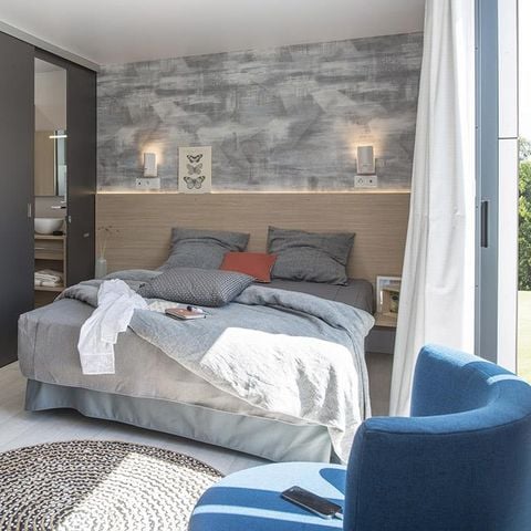 MOBILHOME 8 personnes - Lodge Les Voiles 59m² Premium (4 chambres)