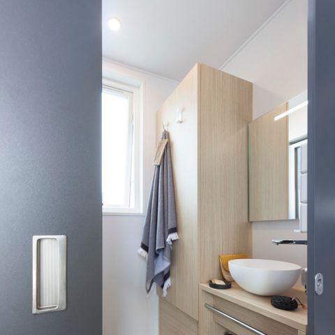MOBILHOME 8 personnes - Lodge Les Voiles 59m² Premium (4 chambres)