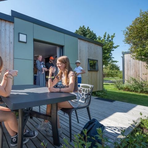 MOBILHOME 6 personnes - Lodge Les Voiles 40m² Premium (3 chambres)