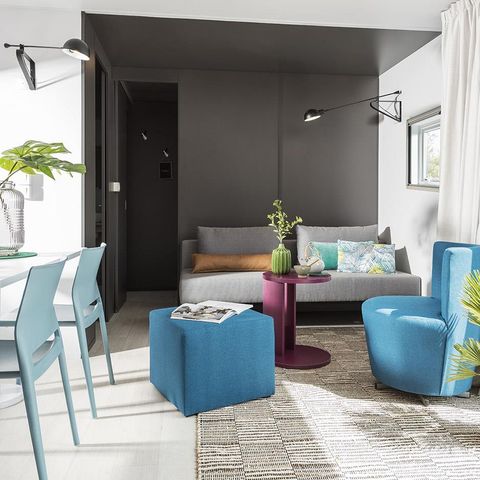 MOBILHOME 6 personnes - Lodge Les Voiles 40m² Premium (3 chambres)