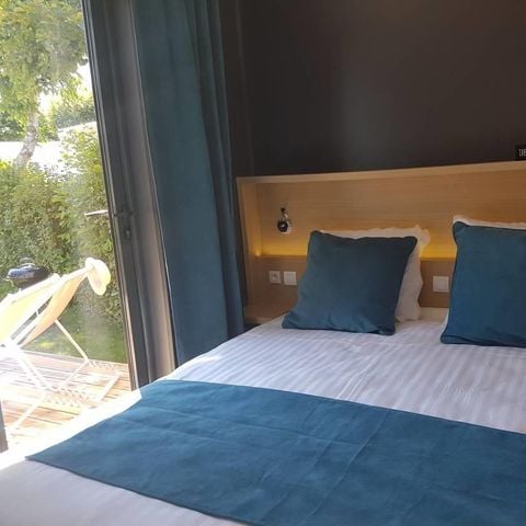 Mobilheim 5 Personen - Lodge Les Voiles 40m² Premium (2 Zimmer)