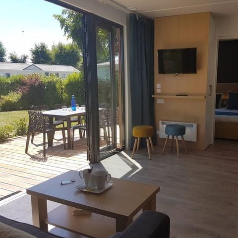 MOBILE HOME 5 people - Lodge Les Voiles 40m² Premium (2 bedrooms)