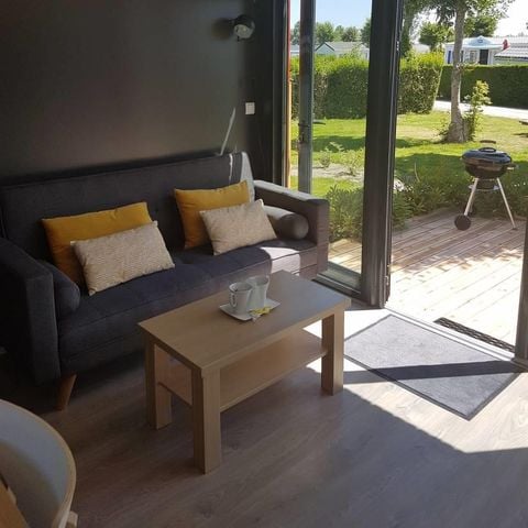 Stacaravan 5 personen - Lodge Les Voiles 40m² Premium (2 kamers)