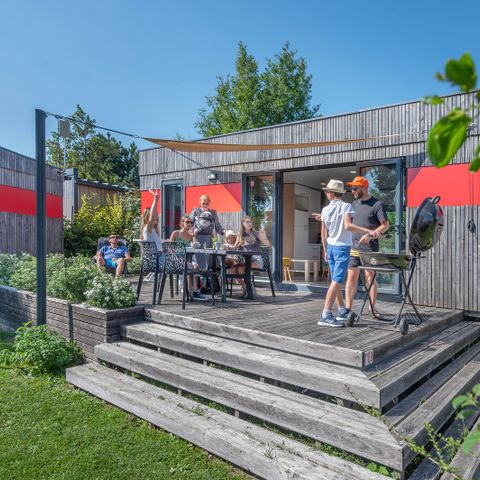 Mobilheim 5 Personen - Lodge Les Voiles 40m² Premium (2 Zimmer)