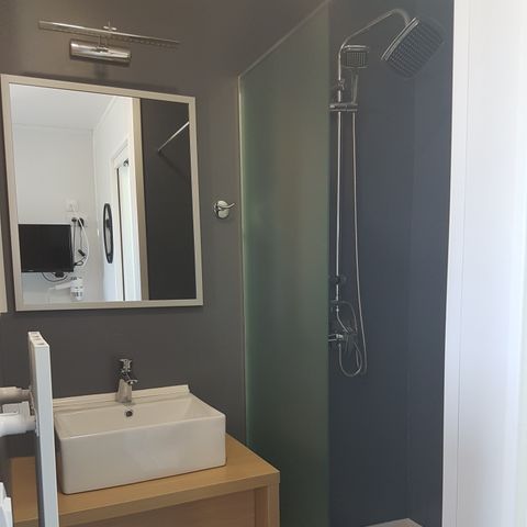 Mobilheim 5 Personen - Lodge Les Voiles 40m² Premium (2 Zimmer)