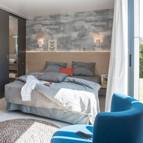 Stacaravan 2 personen - Suite Les Voiles 26m² Premium