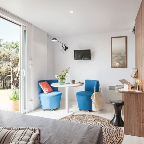 MOBILHOME 2 personnes - Suite Les Voiles 26m² Premium