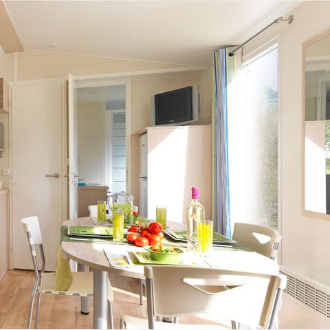 MOBILHOME 6 personas - Estándar 35 m² 3 dormitorios
