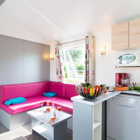 BUNGALOW 6 personnes - Standard 35 m² 3 chambres