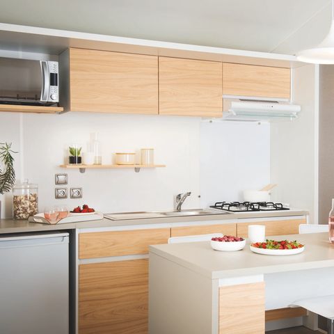 Stacaravan 6 personen - Standaard 35 m² 3 slaapkamers