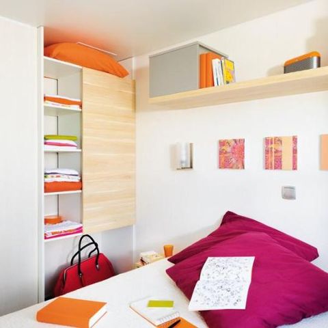 Stacaravan 6 personen - Standaard 35 m² 3 slaapkamers