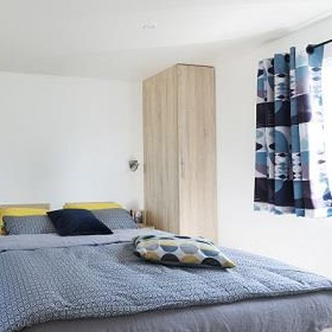 MOBILHOME 4 personnes - PMR 34m² Confort (2 chambres)