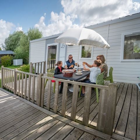 BUNGALOW 4 personnes - PMR 34m² Confort (2 chambres)