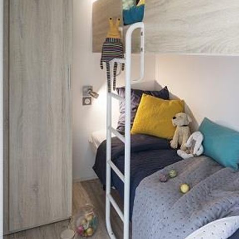 CASA MOBILE 4 persone - Casa mobile PMR 34m² Comfort (2 camere da letto)