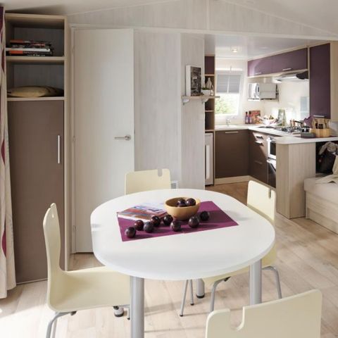 Mobile home 4 persons - 30m² Standard (2 bedrooms) - Terrace
