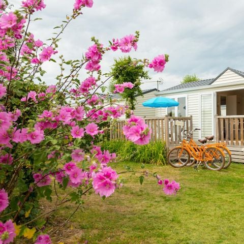 MOBILHOME 4 personnes - 30m² Standard  (2 chambres) - Terrasse