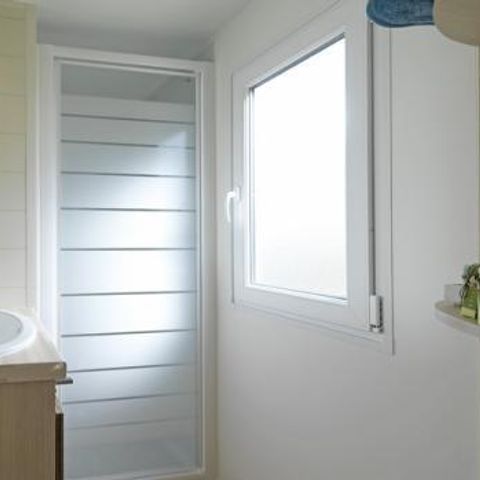 Mobile home 4 persons - 30m² Standard (2 bedrooms) - Terrace