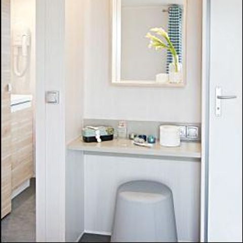 MOBILHOME 2 personas - Suite Confort (1 dormitorio)