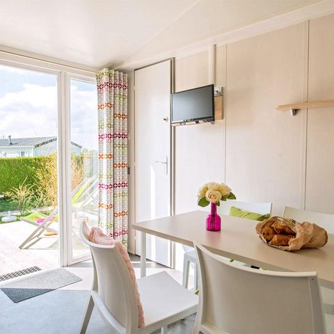 BUNGALOW 2 personnes - Suite Confort (1 chambre)